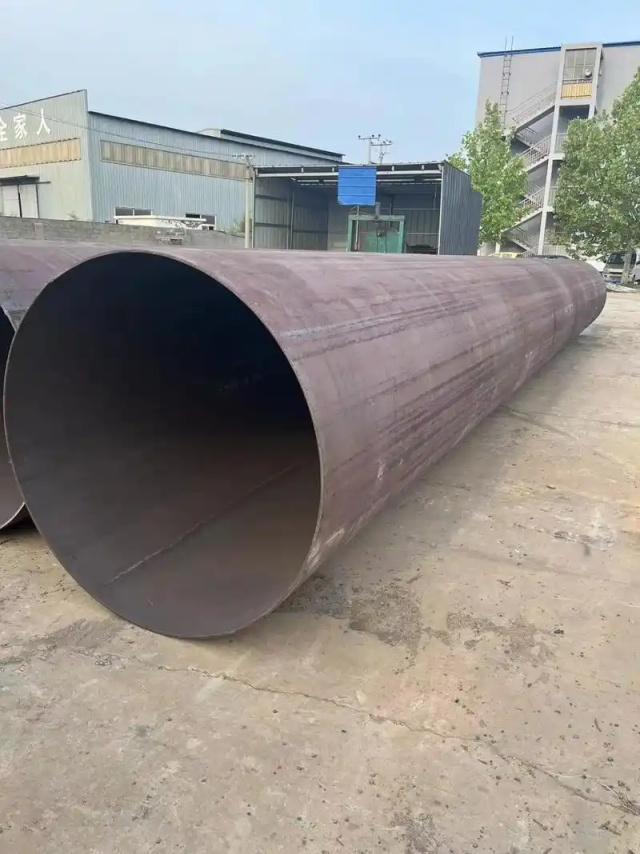 莱阳大口径12Cr1MoVG无缝钢管